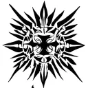 Romanian tattoo design idea