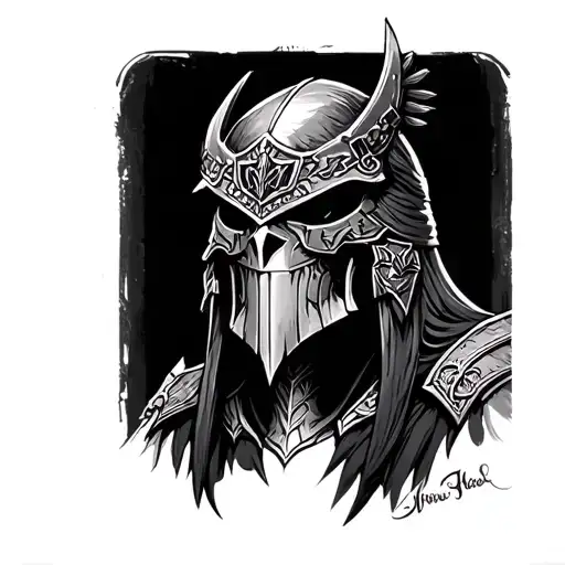 horus heresy warhammer 40k civil war tattoo design idea