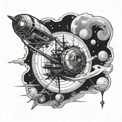 Treasure Planet tattoo design idea
