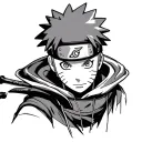 Naruto tattoo design idea