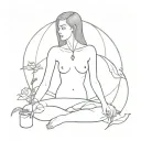 lilith hecathe tattoo design idea