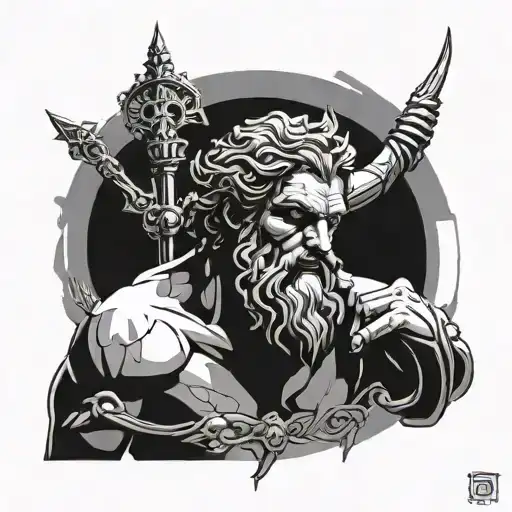 odysseus tattoo design idea