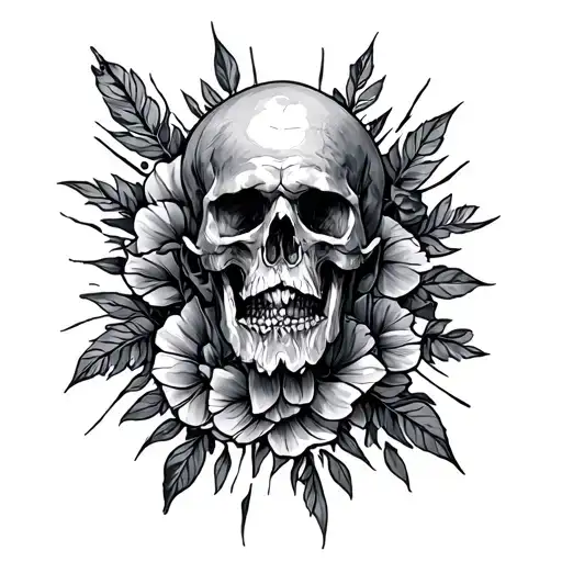 GOD'S PLAN tattoo design idea
