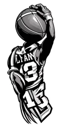 I play football I am number 13  my position is free safety and I play basketball and I am number 12 and I play sf greek tattoo design idea