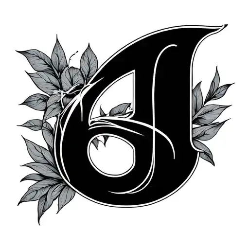 Numerology tattoo design idea