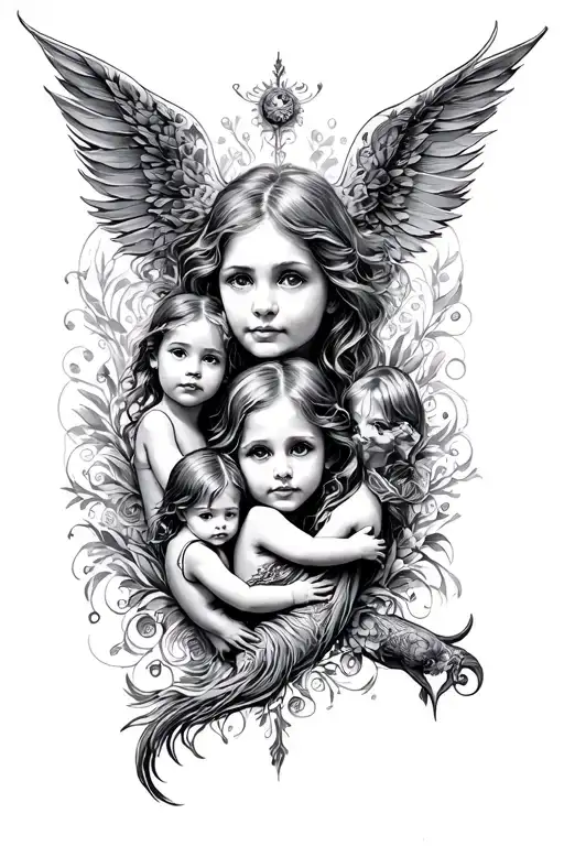 Family Domain Expansion tattoo design idea