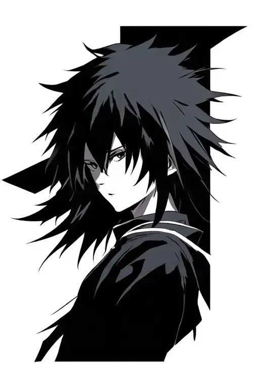 Bleach anime tattoo design idea