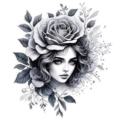 ROMANTIC tattoo design idea
