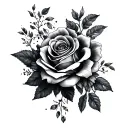 ROMANTIC tattoo design idea