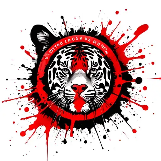 safari app logo tattoo design idea