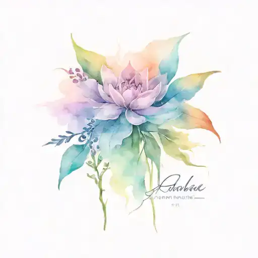 Isaiah 43 tattoo design idea