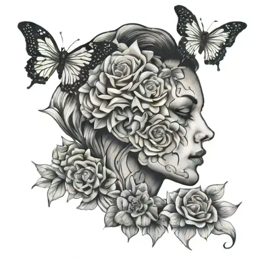 self-awareness tattoo design idea