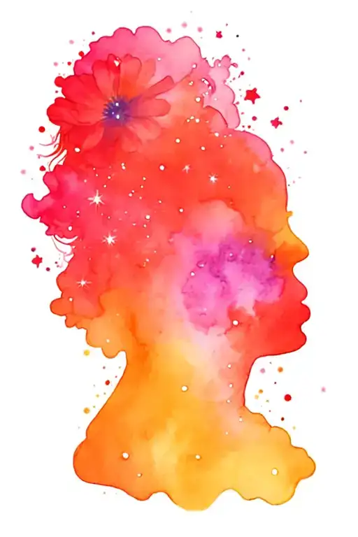 eeorye and galaxy and strength inspired tattoo design idea