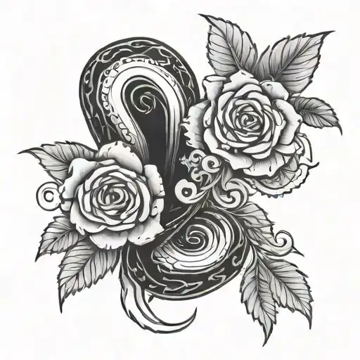 Jelly roll inspired tattoo tattoo design idea