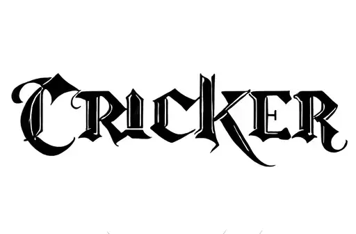 "Cracker" tattoo design idea