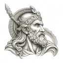 odysseus tattoo design idea