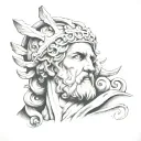 odysseus tattoo design idea