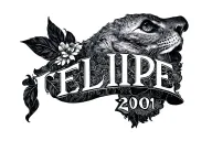 FELIPE 2001 birth year tattoo design idea