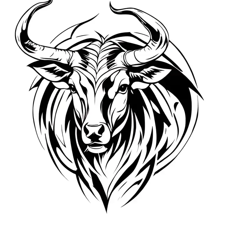 Taurus libra sagitarius combined tattoo design idea