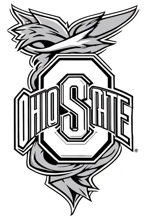 Ohio State buckeyes tattoo design idea