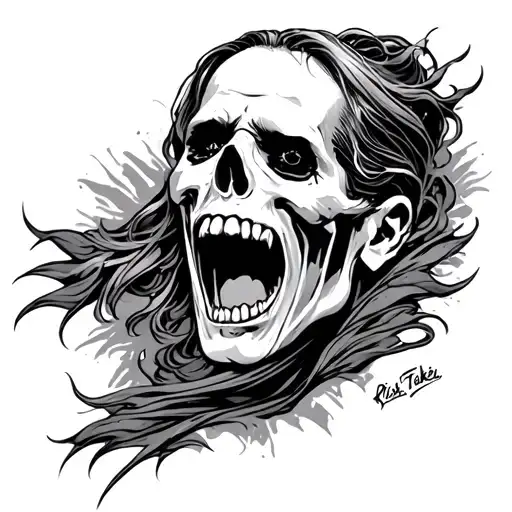 Risk Taker tattoo design idea