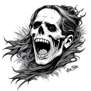 Risk Taker tattoo design idea