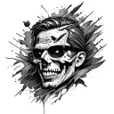 Risk Taker tattoo design idea