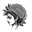 Hindu tattoo design idea