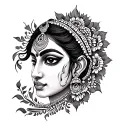 Hindu tattoo design idea