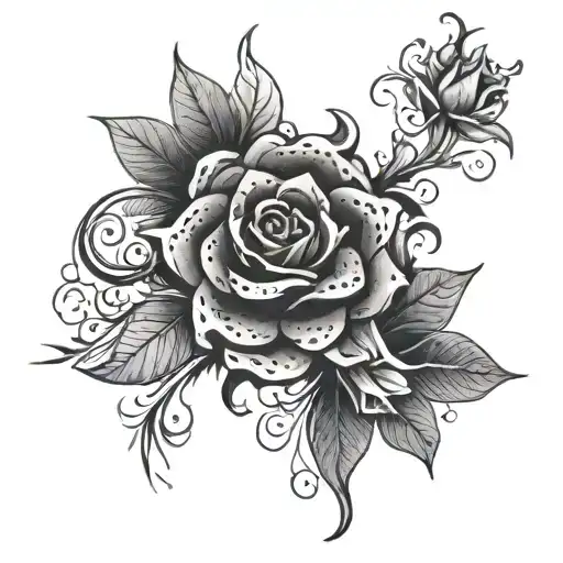 Amari Dawkins tattoo design idea