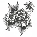 Amari Dawkins tattoo design idea