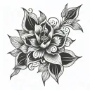 Amari Dawkins tattoo design idea