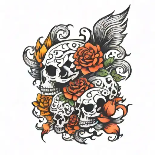 JJ tattoo design idea