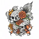 JJ tattoo design idea