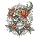 JJ tattoo design idea