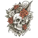 JJ tattoo design idea