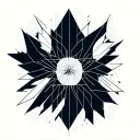 Pubic tattoo design idea