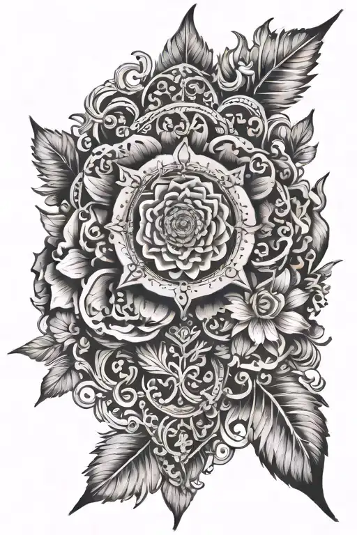 Ephesians 6:13, Include visual representations tattoo design idea