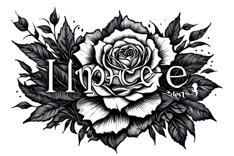 nosce te ipsum tattoo design idea