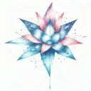 use darkest colors to that resemble deep space tattoo design idea