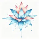 use darkest colors to that resemble deep space tattoo design idea