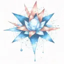 use darkest colors to that resemble deep space tattoo design idea