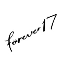 forever 17 cursive writing tattoo design idea