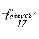 forever 17 cursive writing tattoo design idea