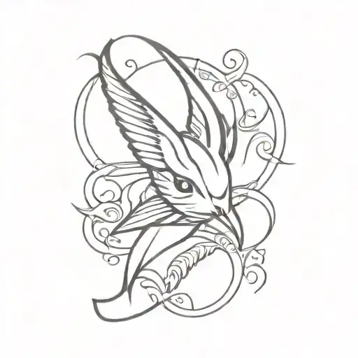 sailor jerry style tattoo design idea