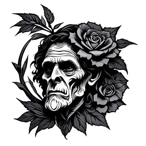 Elder tattoo design idea