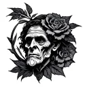 Elder tattoo design idea