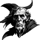 Elder tattoo design idea
