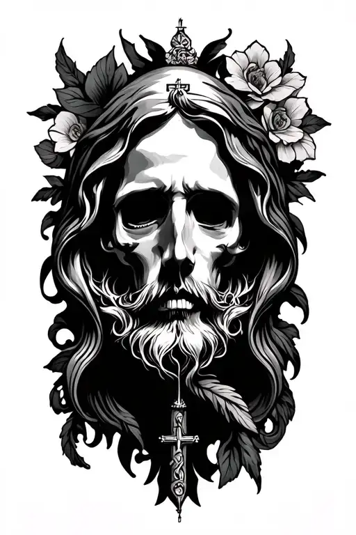 religious tattoo tattoo design idea