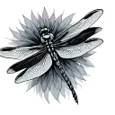 dragonfly tattoo design idea